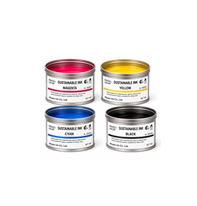 Encre fluorescente pour sérigraphie offset de qualité supérieure, fabriquée au Japon, vente en gros - Product Image 1