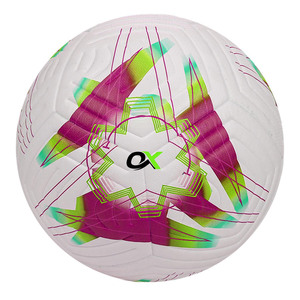 Balón de Fútbol Profesional de PU, Tamaño Personalizado, Cosido a Máquina, Alta Calidad, Ligero, Ecológico, con Cámara de Butilo, para Interior/Exterior - Product Image 1