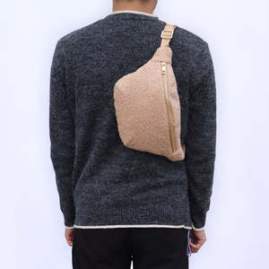 Riñonera Ligera Impermeable de Sherpa, Linda Mini Bolsa de Cintura Unisex para Correr, Bandolera con Cierre de Cremallera - Product Image 4