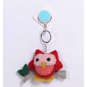 Llaveros de Animales de Fieltro, Juguetes de Peluche para Niños y Adultos, Llaveros de Fieltro Únicos, Juego de 15 Piezas de Feltandwool - Product Image 2