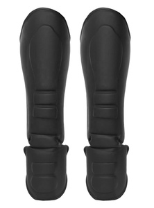 Wholesale MMA Leg Foot Guards Shin <b>Pads</b> Instep Leather Guards Kick Boxing Taekwondo <b>Foam</b> <b>Pads</b> with Protection Function - Product Image 2