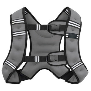 Chaleco con Peso para Entrenamiento en Gimnasio, Ajustable, Distribución de Carga Estable, Construcción Duradera, Opciones de Logotipo Personalizado para Entrenamientos - Product Image 1