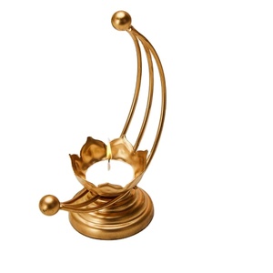 Vente chaude urli à vendre bougeoir flottant design haut de gamme chauffe-plat de style élégant de l'Inde derniers articles de Diwali - Product Image 1