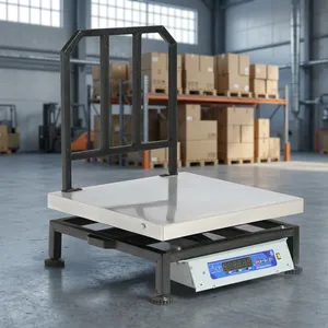 เครื่องชั่งดิจิตอล Ace รุ่น Platform Scale รับน้ำหนักได้ 200 กก. หน้าจอ LCD โครงสร้างเหล็ก เครื่องชั่งน้ำหนักอุตสาหกรรม - Product Image 1