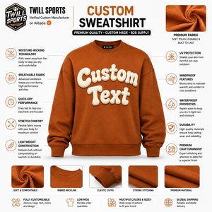 Sweat-shirts d'hiver surdimensionnés pour femmes, style tendance, streetwear, tissu coupe-vent écologique, sweat-shirt à imprimé puff - Product Image 5