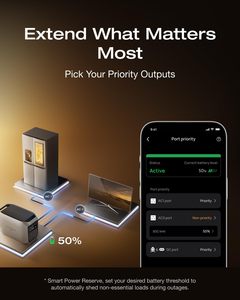Nueva Estación de Energía Portátil EF ECOFLOW DELTA 3 Max Plus, 2048Wh, Capacidad Expandible hasta 10kWh, LiFePO4 - Product Image 2