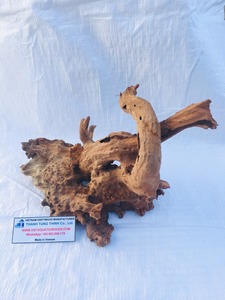 Best Natural Driftwood & Stainless Steel Aquarium Decoration Irregular Shape Circular Durable Fish Tank Ornament Made in Vietnam - Product Image 1