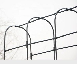 Garden <b>Trellis</b> for Climbing Plants Outdoor U-shaped Plant <b>Trellis</b> Box Set - Product Image 5