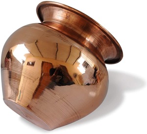 Termo de Cobre Hecho a Mano con Tapa de Vacío - Termo Portátil para Viajes y Uso en Exteriores - Aislamiento Térmico de 6-12 Horas 350ml - Empaque en Caja de Regalo - Product Image 4