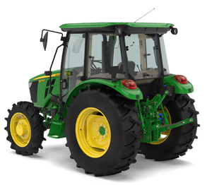 Tractor Agrícola Premium 5075E PowerTech de 75 HP, 2400 RPM, 4WD, Doble Embrague, Alta Productividad para Operadores Agrícolas de Trabajo Pesado - Product Image 4