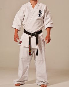 Uniforme de Karate Bordado Personalizado, Traje de Entrenamiento de Artes Marciales para Práctica Profesional - Product Image 3