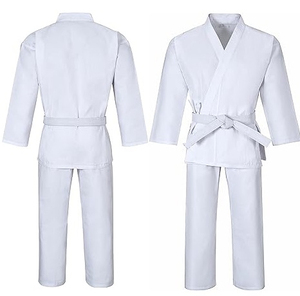 Uniforme de Judo Profesional y Duradero, Ligero, de Secado Rápido, Personalizable para Artes Marciales, Servicio OEM, Tela de Poliéster/Algodón - Product Image 3