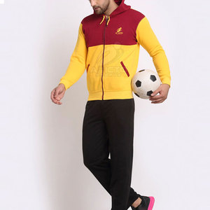 Ensemble de survêtement sportif pour homme en gros : veste pull et pantalon de jogging assorti pour l'entraînement ou le sport – Meilleure vente - Product Image 5