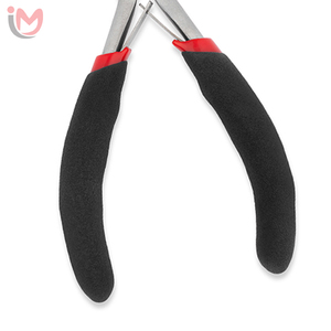 Pinzas Profesionales para Extensiones de Cabello Remy Brasileño, 100% Acero Inoxidable, Herramienta de Sellado de Micro Anillos, Venta al por Mayor OEM - Product Image 6