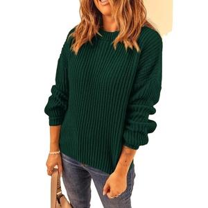 Premium Customization 100% Cotton Knitted <b>Turtleneck</b> <b>Sweaters</b> Anti-Wrinkle O-Neck Long Sleeve Unisex <b>Sweaters</b> on Wholesale Rates - Product Image 1