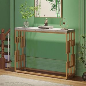 Tavolino Consolle per Soggiorno da Posizionare Accanto al Divano - Product Image 4