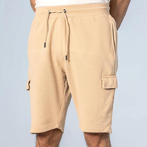 Shorts cargo vintage en coton 100 % pour homme, motif camouflage, écologiques, séchage rapide, respirants, taille haute, patchwork délavé - Product Image 4