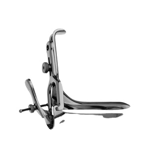 Gyne Surgery Set with Manual Power Source Comprising Stainless Steel Plastic Metal Instruments for Gynecological Procedures - Product Image 2