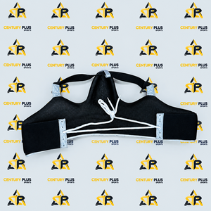 Protège-entrejambe Fly Boxing en cuir de vachette véritable, équipement de protection léger avec fermeture élastique à lacets et mousse haute densité - Product Image 4