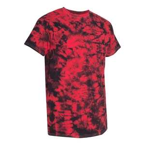 Custom Men's <b>Tie</b> Dye T ShirtS with Logo Printing Embroidery Available Short SleeveS Wholesale Cotton Streetwear for Summer Wear - Product Image 4