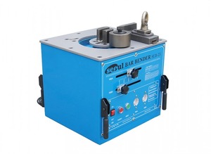 เครื่องดัดเหล็กเส้นกลม ขนาด 32 มม. แบบไฟฟ้า 220V สำหรับงานก่อสร้าง - Product Image 3