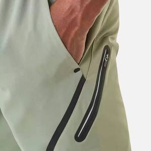Pantalones Cortos Deportivos Personalizados para Hombre, de Secado Rápido, para Gimnasio, con Bolsillos con Cremallera - Product Image 5