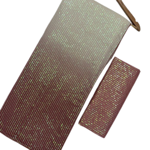 Chemise en soie de qualité supérieure avec broderie de paillettes sur toute la surface |   Nouvelle collection de vêtements de fête, de cérémonie et de mariage pour femmes - Product Image 3