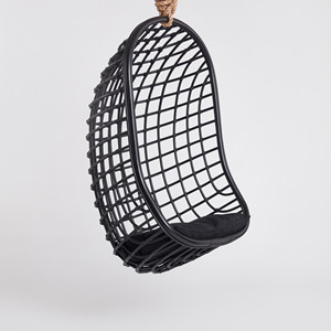 Producer supply rattan <b>egg</b> shape <b>basket</b> chair low price swing chairs commercial patio furniture - Product Image 5