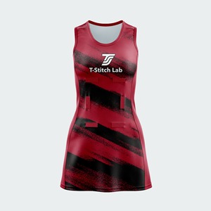 Camisetas de Netball de Alta Calidad para Hombre o Mujer, 100% Poliéster, Material Jersey Profesional, Logotipo y Colores Personalizables - Product Image 6