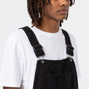 Custom Solid Color High Quality Cheap Price Safety Coverall Suit Work Wear <b>Builder</b> Working Bibs With Factory Made - Product Image 4