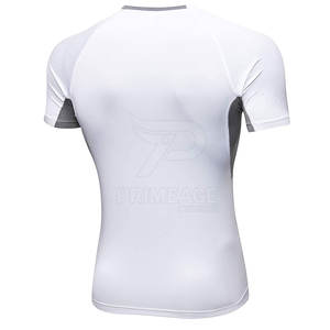 Camisetas de Compresión de Manga Corta para Hombre, Ligeras y de Secado Rápido, en Oferta - Product Image 2