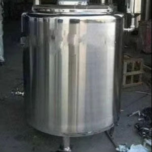 ถังผสมสารเคมีเหลวสำหรับใส่เครื่องสำอางถังกวนให้ความร้อนทำจากสแตนเลสตลับลูกปืน - Product Image 1