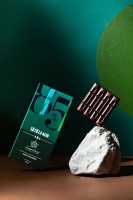 ALVA Nuevo Chocolate Legendario Sólido Amargo y Dulce 85% Cacao Puro Sin Azúcar de Alta Calidad 80g Caja de Barra de Papel Hecho en Vietnam Happy