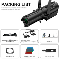 Projecteur LED SHEHDS 100W LEKO à CRI élevé 90+ pour professionnels, musées, galeries, encadrement