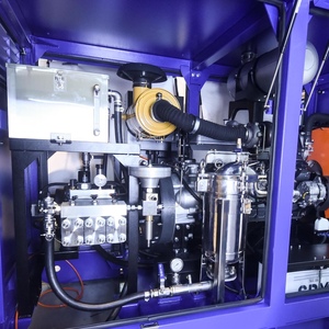 เครื่องฉีดน้ำแรงดันสูงพิเศษ แบบเครื่องยนต์ดีเซล 40,000psi 2800บาร์ - Product Image 2