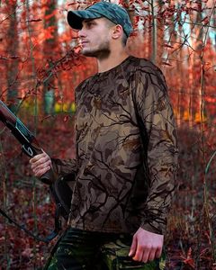 Chemises de chasse respirantes pour hommes - Manches longues, performance, pêche, légères, séchage rapide, UPF 50+ - Product Image 5