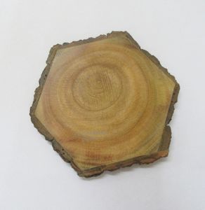 Nuevo Juego de Posavasos Elegantes de Madera con Incrustaciones de Latón Personalizadas, Ecológicos, de 8 mm de Grosor, para Decoración de Mesa, 4 Piezas - Product Image 5