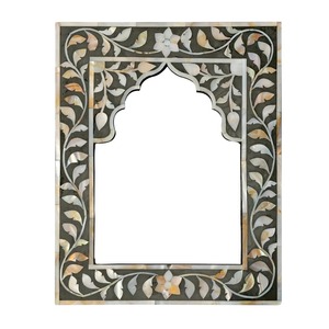 Mother of Pearls Photo <b>Frame</b> for Room Best Quality <b>Other</b> <b>Frames</b> Stylish Photo <b>Frame</b> With MOP at Low Price - Product Image 2