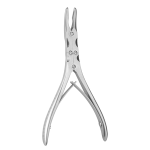 Rongeur à os Beyer de qualité supérieure, double action, finition Dall, en acier inoxydable allemand, manuel, certifié CE, forceps de coupe OEM - Product Image 6