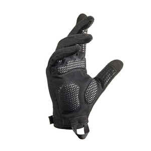 Guantes de Ciclismo Compatibles con Pantalla Táctil, Protección Completa para los Dedos, Resistentes al Viento, Negros, Transpirables, Antideslizantes, Cierre de Velcro, Unisex, Verano - Product Image 3