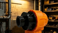 Adaptateur de compression PP à filetage femelle PN16, raccord de tuyauterie HDPE à filetage femelle pour l'alimentation en eau et l'irrigation