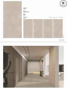 Carreaux de sol et de mur en porcelaine antibactérienne mate 800x1600, sans joint, épaisseur 8 mm, pour salle de bain moderne, supermarché, usage extérieur - Product Image 2