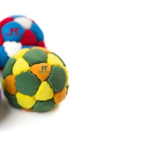 Hacky Sacks, Pelotas de Fútbol de Gamuza Sintética de Super Calidad, 2.5 Pulgadas, Modelo NTI-HS-1109, 350 Piezas/Paquete por NEXT TECH INDUSTRIES - Product Image 2