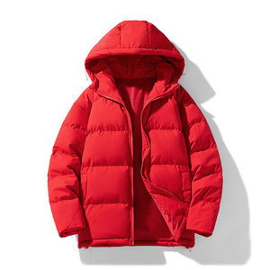 OEM 2026 Custom Puffer Jacket <b>Bubble</b> <b>Coat</b> Jacket Face Thick Down Cotton Padded Winter Custom Puffer Jacket - Product Image 5
