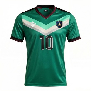 Camiseta de Fútbol 2026 Personalizada con Transferencia Térmica, Uniforme de Equipo Transpirable de Secado Rápido, Ropa de Entrenamiento de Fútbol Juvenil - Product Image 4