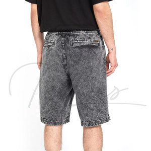 Pantalones Cortos de Mezclilla Casuales para Hombre 2026, Personalizados, Transpirables, de Secado Rápido, Cintura Media, Cierre de Botones, Lavado Ácido - Product Image 4