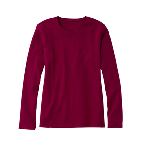 T-shirt à manches longues pour femmes, structure tricotée respirante, forme flexible, haut élégant pour tous les jours, pour le fitness, les voyages et les activités de plein air - Product Image 2