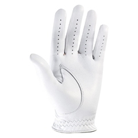 Gants de golf en cuir Cabretta personnalisés pour hommes et femmes, fabrication directe d'usine, gants de golf personnalisés avec marqueur de balle, fabricant.