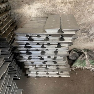 Reciclaje de Lingotes de Aluminio, Grado 99.9% Puro, Serie 8000, 10 Toneladas MOQ, Certificado ISRI, Precios Líderes en la Industria, Precio de Fábrica en Venta - Product Image 1