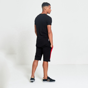 Short <b>Sets</b> For Mens Wear T Shirts And Shorts Custom Tshirt And Shorts <b>Set</b> Blank Oversized Two Piece <b>Set</b> Men Shorts And Tshirts - Product Image 5
